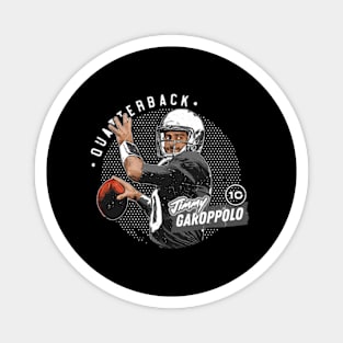 Jimmy Garoppolo Las Vegas Dots Magnet